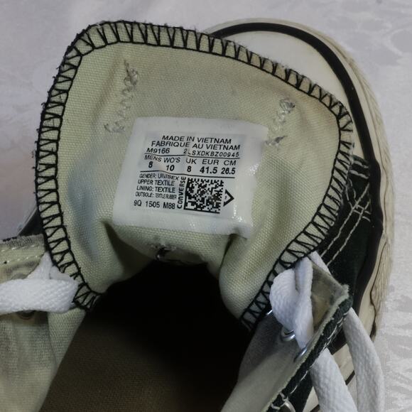 Converse Chuck Taylor All Star Low-Top Sneakers Black – Men’s 8 / Women’s 10 - Picture 3 of 8